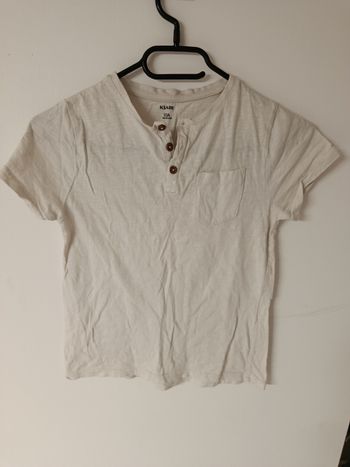 Tee-shirt blanc