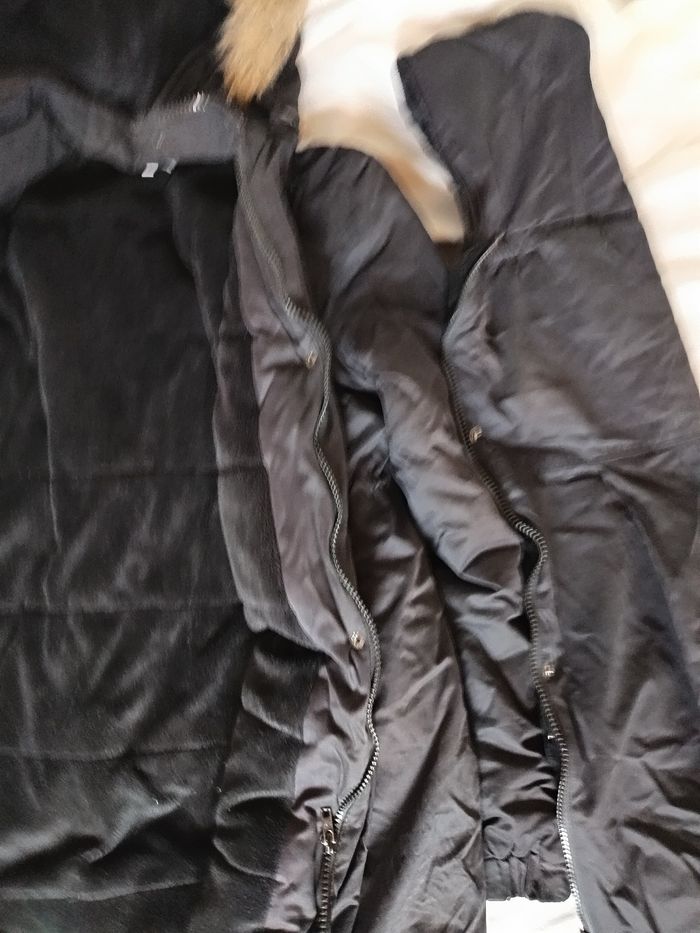 Manteau de maternité et porte-bébé - photo numéro 4