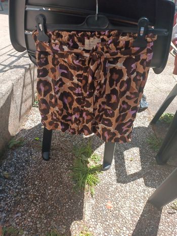 Short femme été multicolore