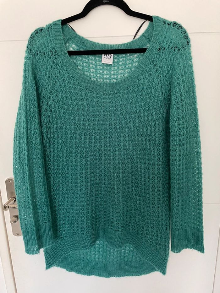 Pull vert Vero Moda M