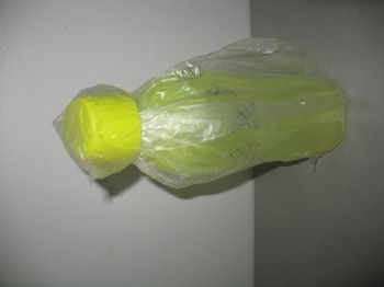 ÉCO BOUTEILLE JAUNE - 750 ML "TUPPERWARE" - NEUVE - n°20