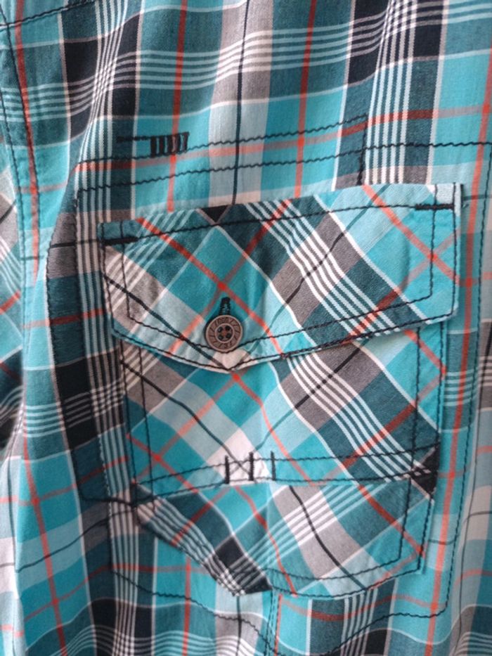 Chemise homme t.L Groggy 100% coton - photo numéro 4