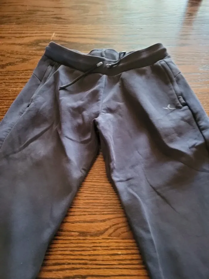 Pantalon jogging bleu marine - photo numéro 2