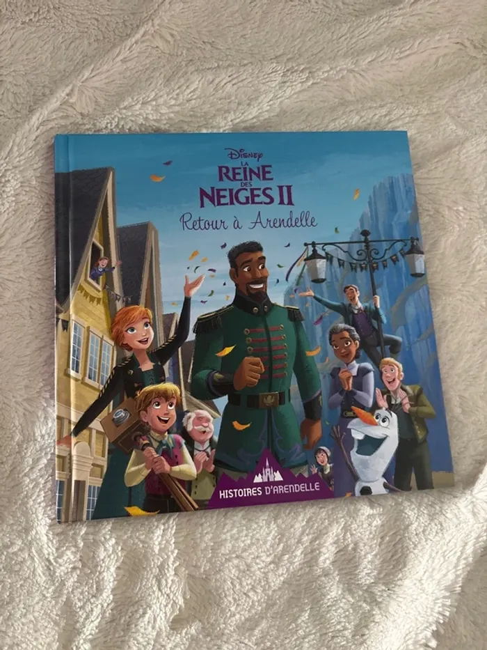 Retour à arendelle