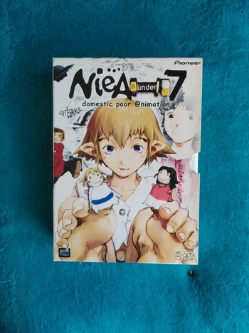 DVD manga Niea under 7
