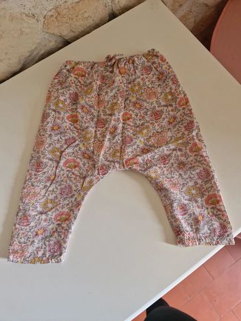 Pantalon sarouel