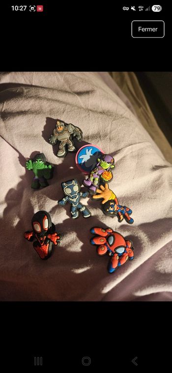 Pin’s crocs marvel