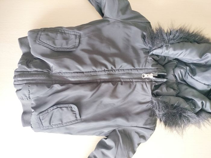Manteau fille 3 ans