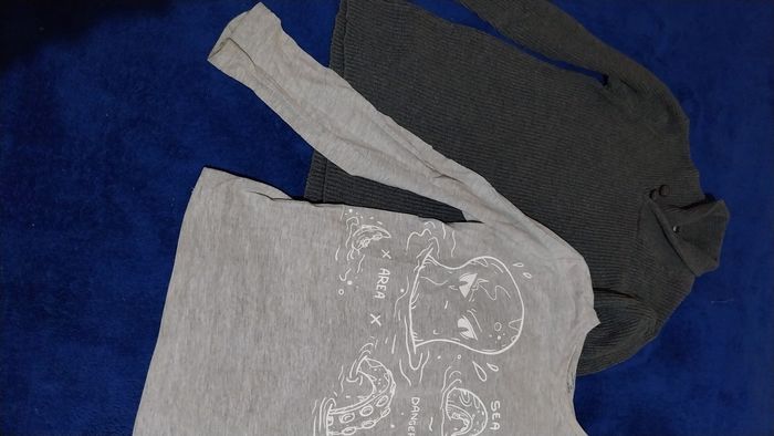 1 lot de 20 vêtements garçon 10 ans - photo numéro 6