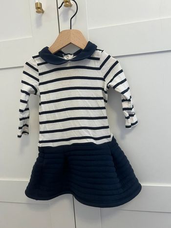 Robe petit bateau enfant bébé fille 6 mois
