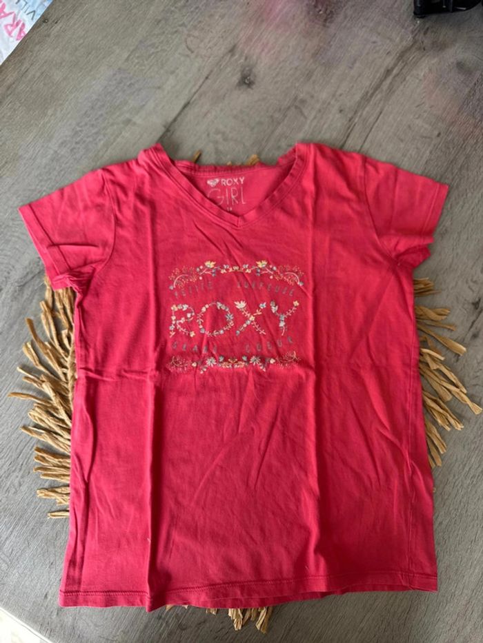 T shirt manches courtes roxy 14 ans