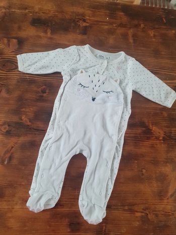 Pyjama taille 6 mois