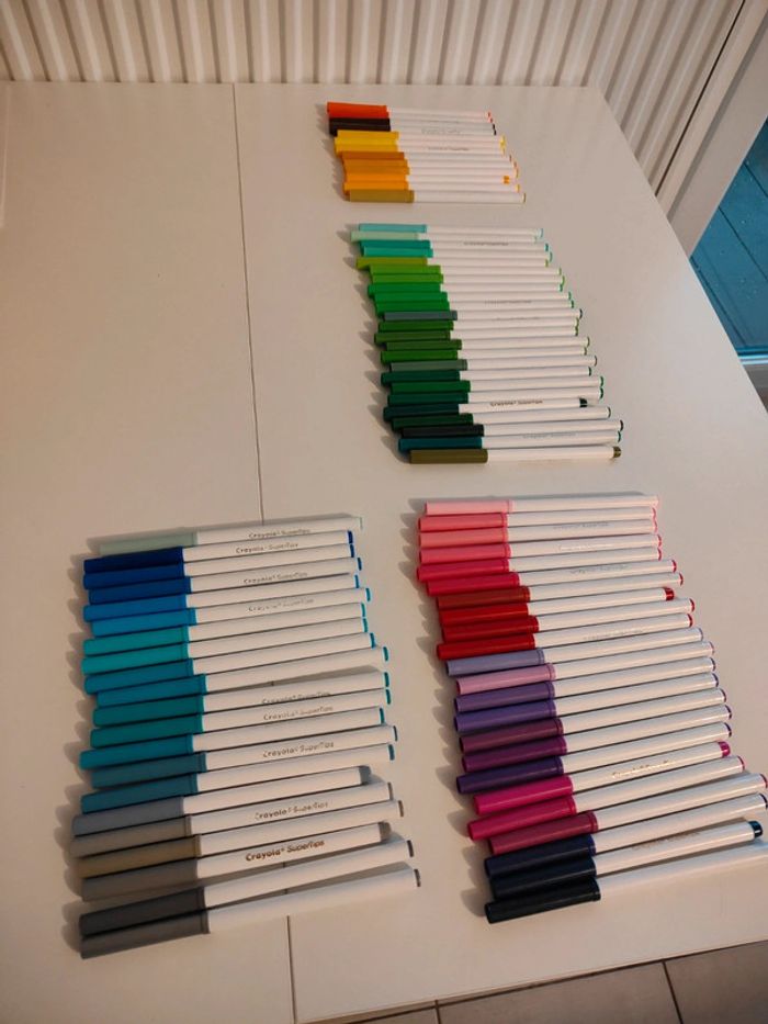 Feutres Crayola supertips