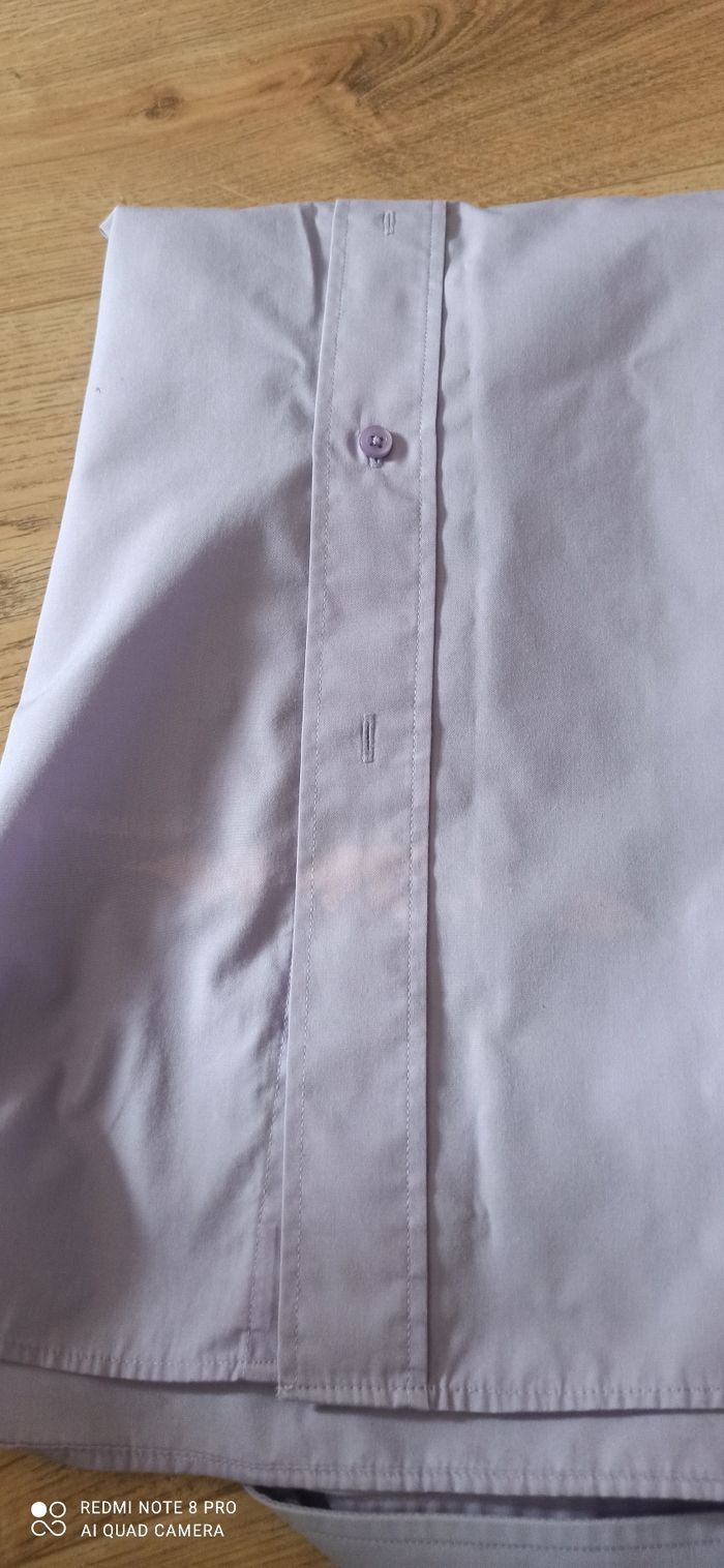 Chemisette mauve xl - photo numéro 2