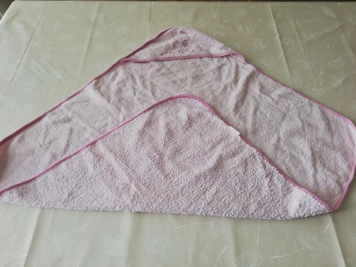 Cape de bain rose kimbaloo