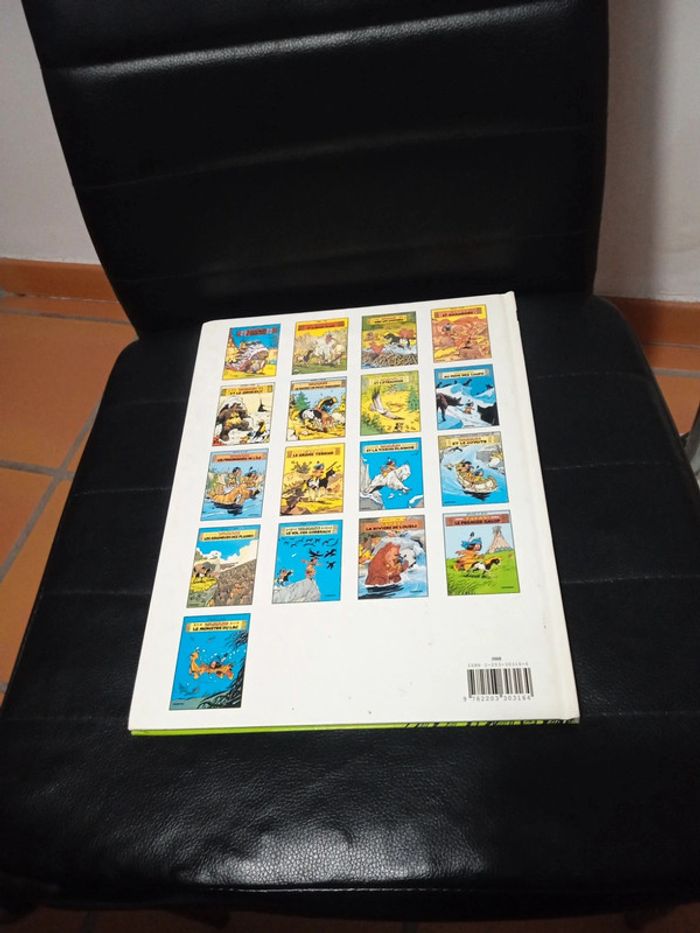 Yakari le premier galop de Derib + Job édition Casterman - photo numéro 2