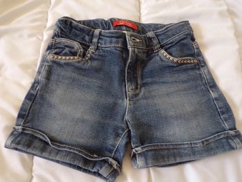 short en jeans 8 ans Okadou La redoute