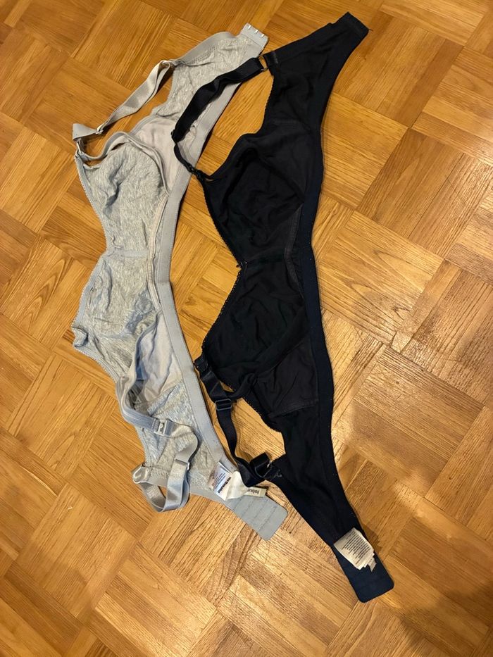 Lot de 2 soutien-gorge d’allaitement - photo numéro 2