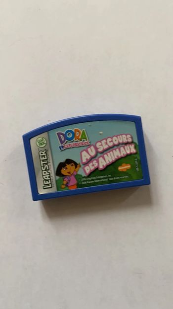 jeu leapster leapfrog sans boîte