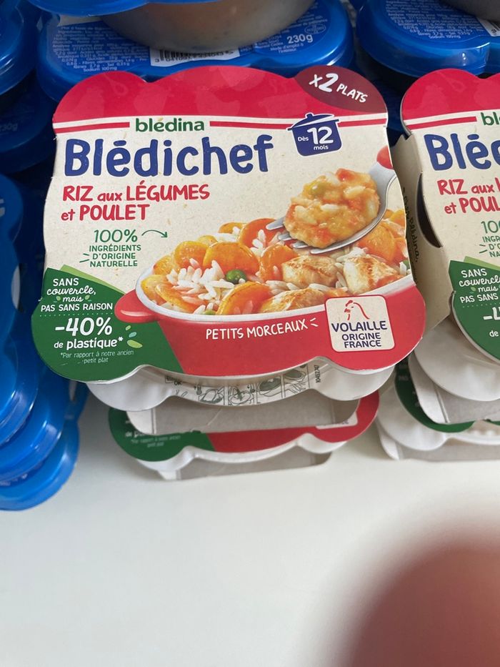 Lot blédichef dès 12 mois - photo numéro 4