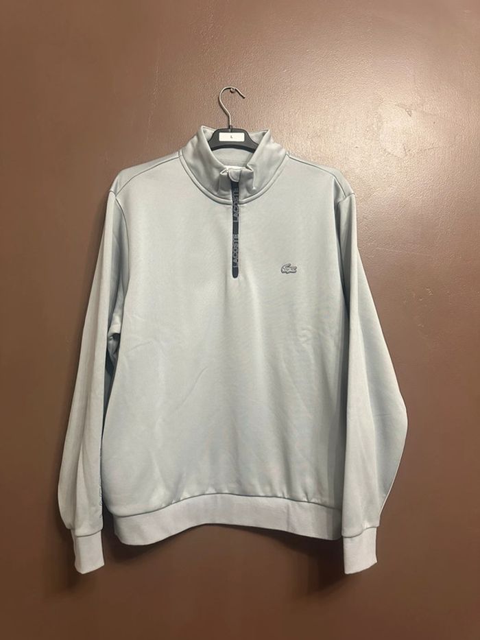 Sweat-shirt zippé Lacoste - photo numéro 2