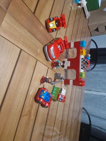 Lego duplo Le garage