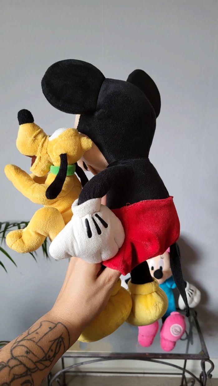Mickey Minnie Pluto Peluches - photo numéro 6