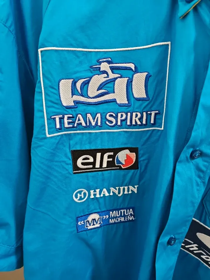 Chemisette officielle Renault F1 Team taille XXL - photo numéro 10
