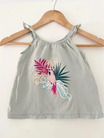 Débardeur tape à l’œil 6 ans