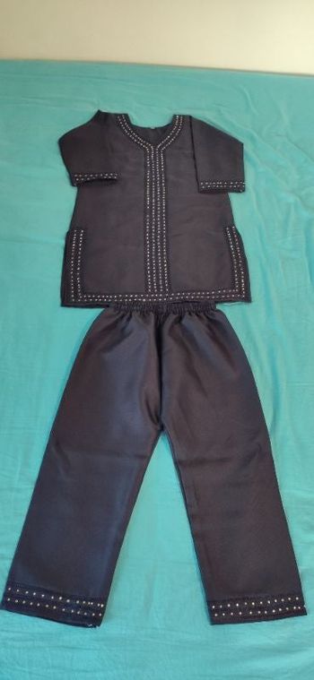 Ensemble marocain fille 5 an neuf