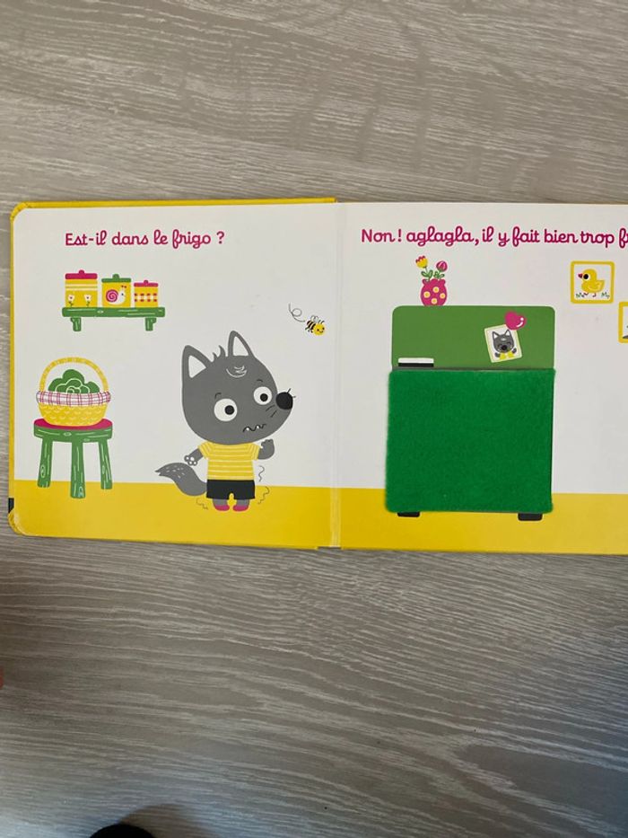 Livre cache cache petit Nathan - photo numéro 3