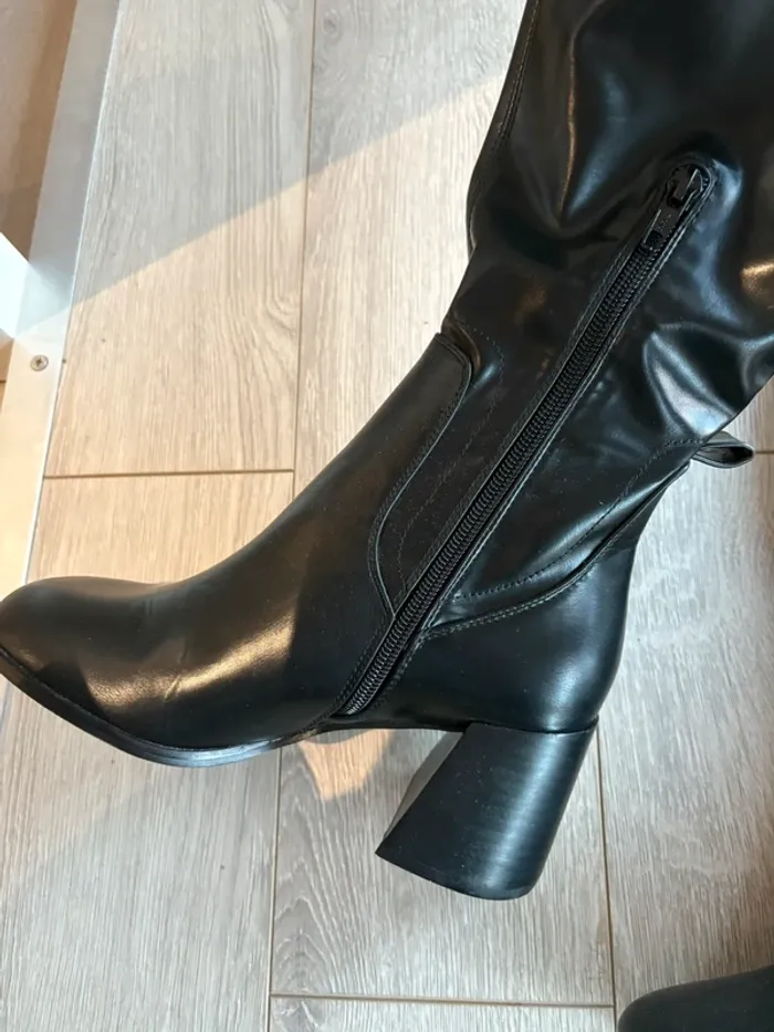Bottine à talon TopShop P37 - photo numéro 4