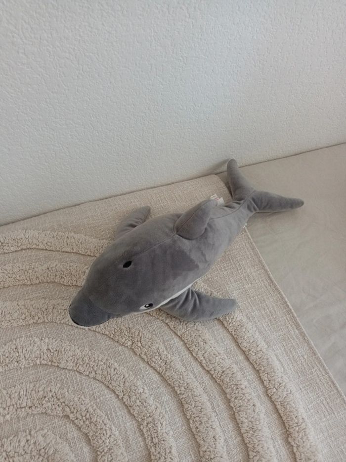 Peluche Baleine Ikea 50 cm - photo numéro 3
