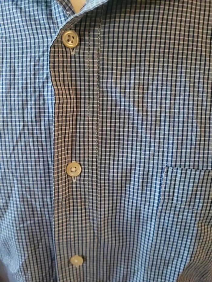 Magnifique chemise à carreaux Chaps taille XL Ref LN222 - photo numéro 3