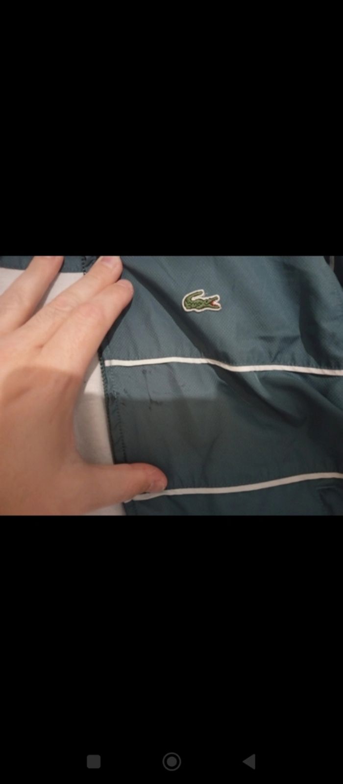 Veste Lacoste - photo numéro 3