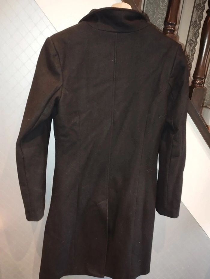 Manteau noir Pimkie t. 36 - photo numéro 2