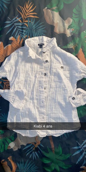 Chemise kiabi