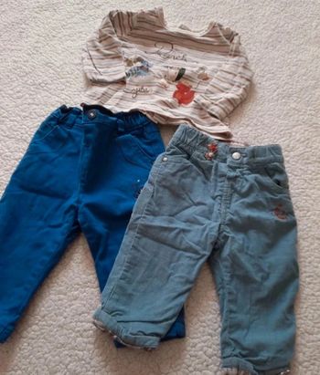 Lot vêtements 6 mois