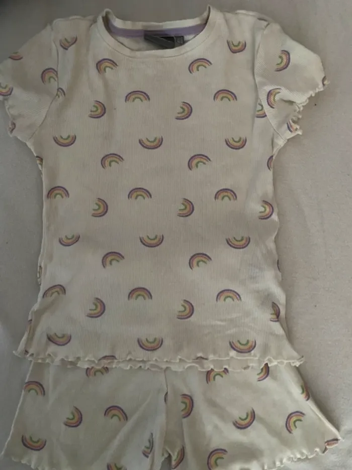 Lot pyjama été 6-8 ans - photo numéro 3