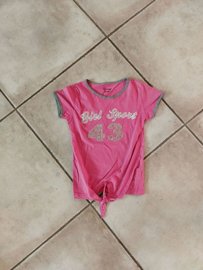 Lot de tee short 8 ans - photo numéro 2
