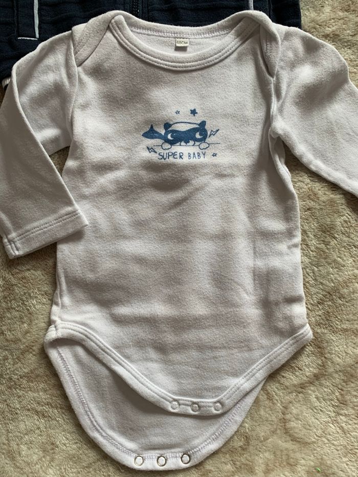 Lot bébé garçon 6 mois - photo numéro 8