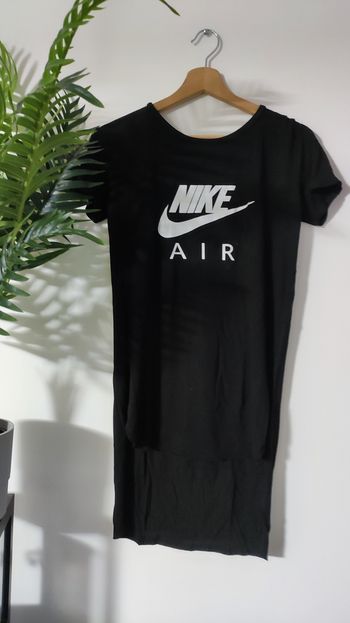 Tunique longue manches courtes