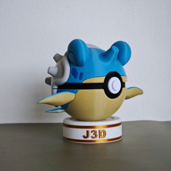 Pokeball Pokemon Lokhlass