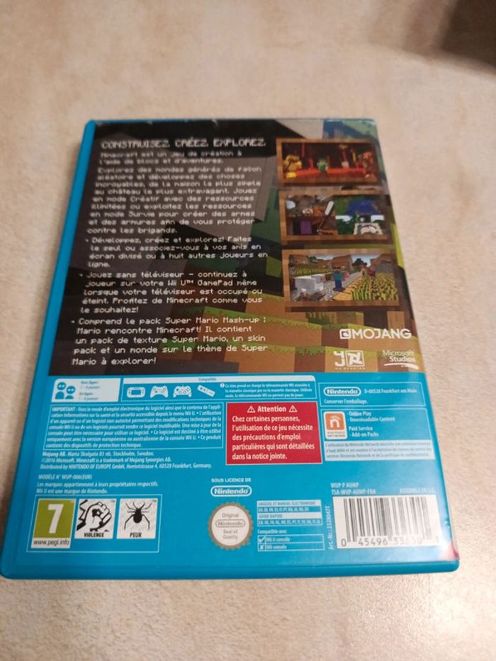 Minecraft WiiU - photo numéro 3
