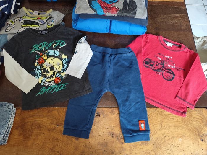 Lot vêtements garçon 2 ans 24 mois - photo numéro 4