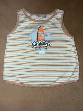 T-shirt sans manches