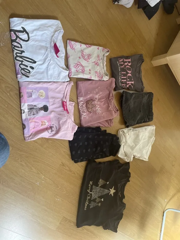 Lot de vêtements fille 10 ans