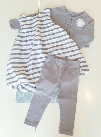 Ensemble 3 pieces - 12M