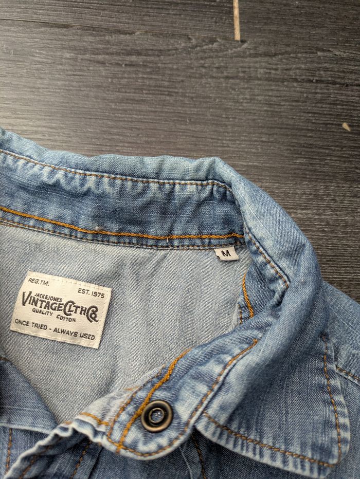 Chemise jean M - photo numéro 5