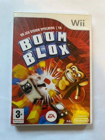 Boom blox wii